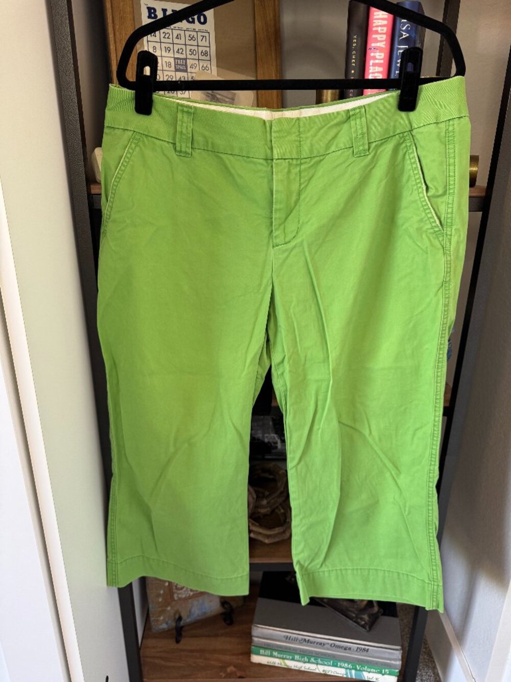 Gap Green Cropped "Favorite Chino" - Size 14